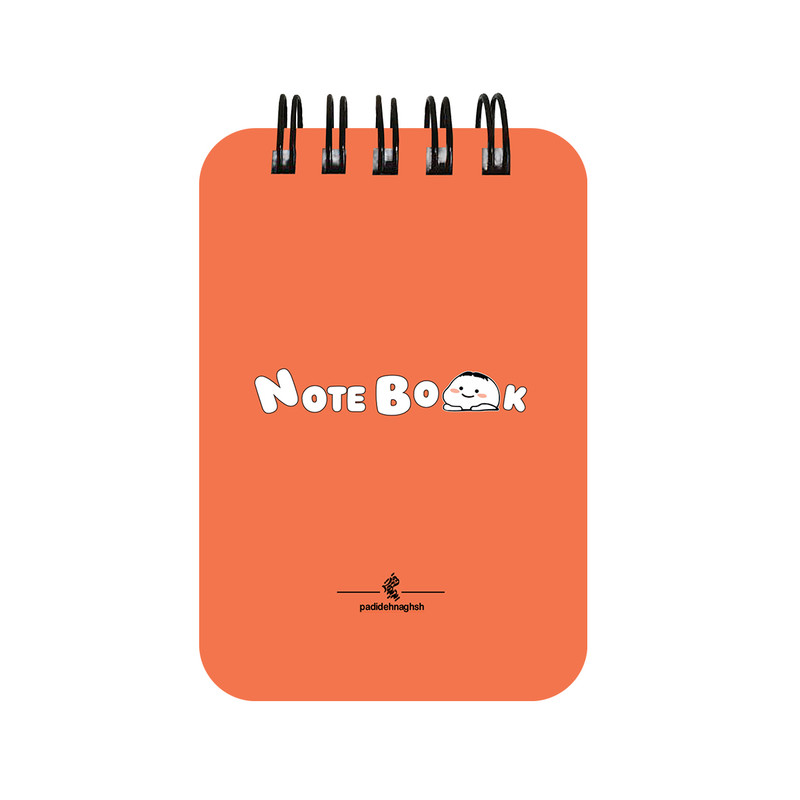 تقویم رومیزی سال 1404 پدیده نقش مدل 09 به همراه دفترچه یادداشت