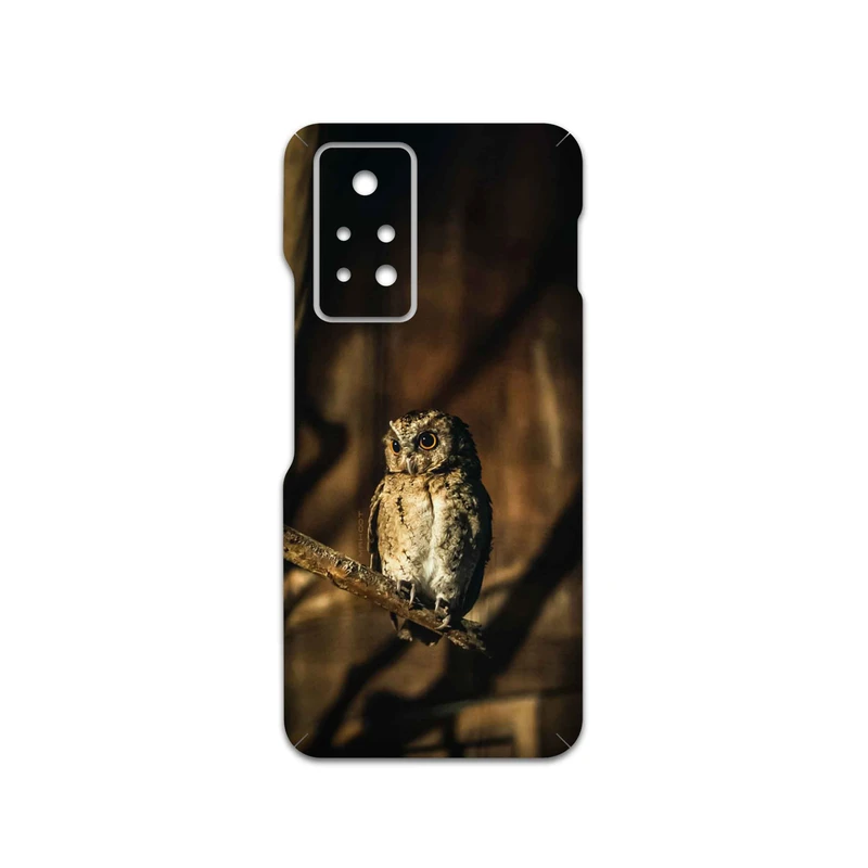 برچسب پوششی ماهوت مدل Owl مناسب برای گوشی موبایل اینفینیکس Note 11 Pro