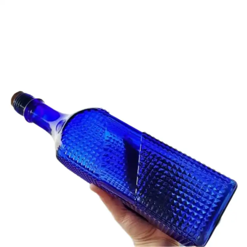 بطری شیشه ای مدل آب خورشیدی هخامنشی