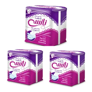 نوار بهداشتی نانسی مدل Air lsid مجموعه 3 عددی