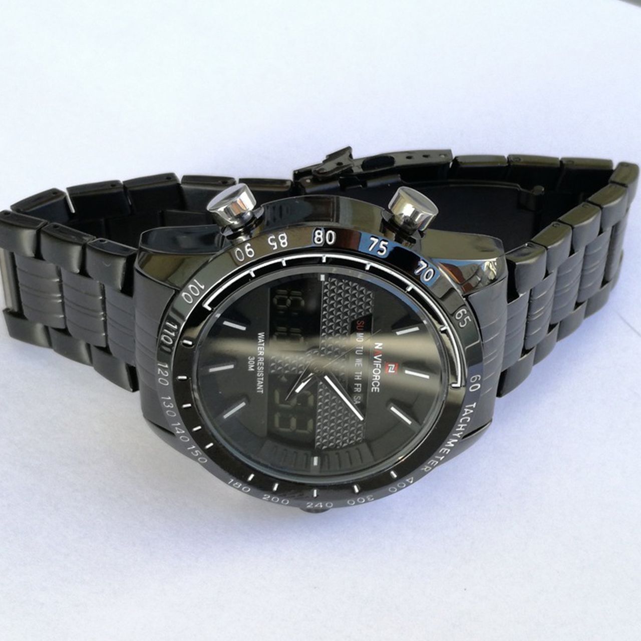 ساعت مچی عقربهای کوارتز مردانه نیوی فورس مدل NF9024M - - 4