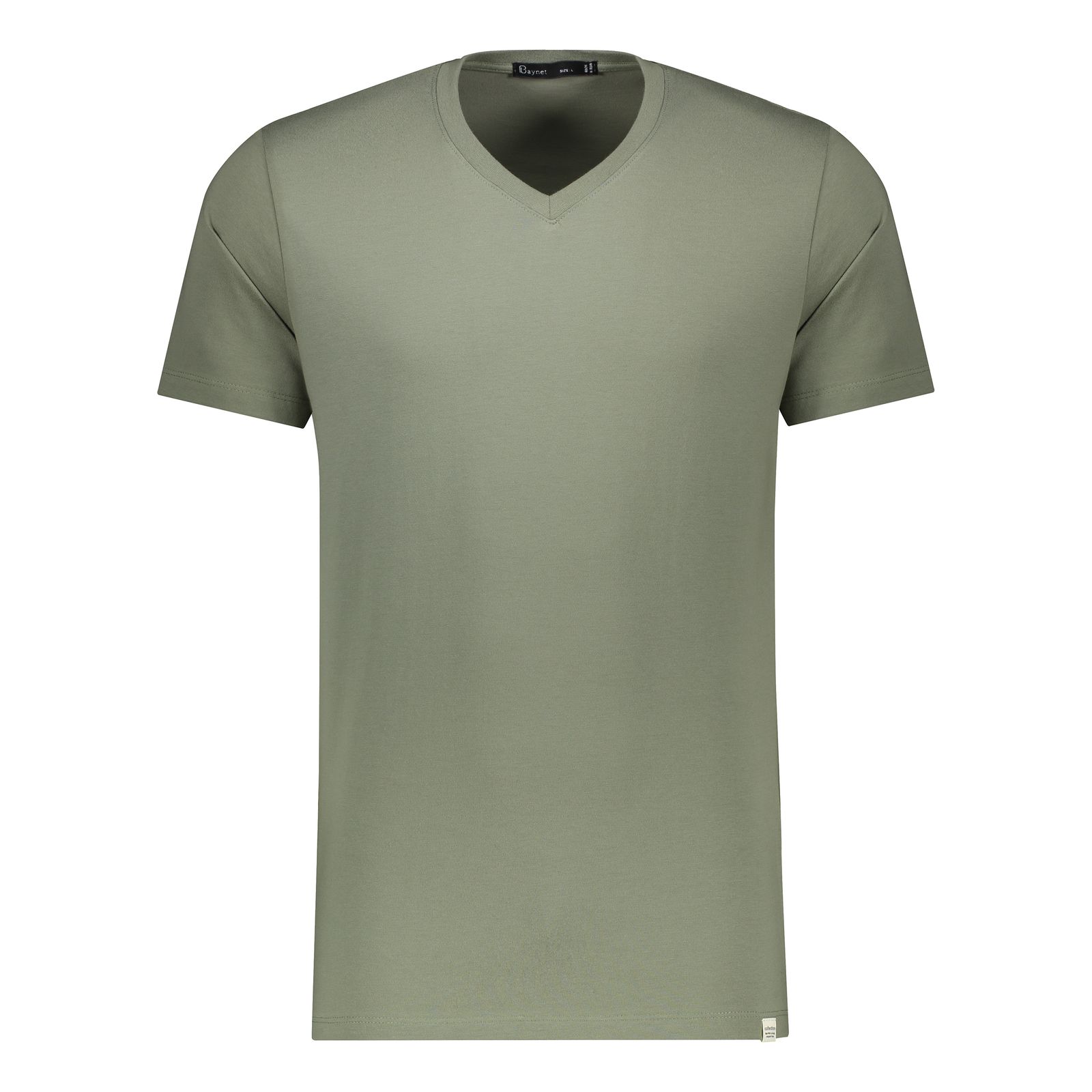 تی شرت آستین کوتاه مردانه باینت مدل 2261798 - - 2