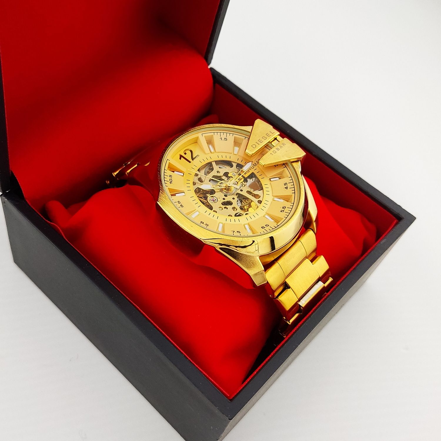 ساعت مچی عقربه‌ای مردانه دیزل مدل اتوماتیک کوکی کد 8031 -  - 9
