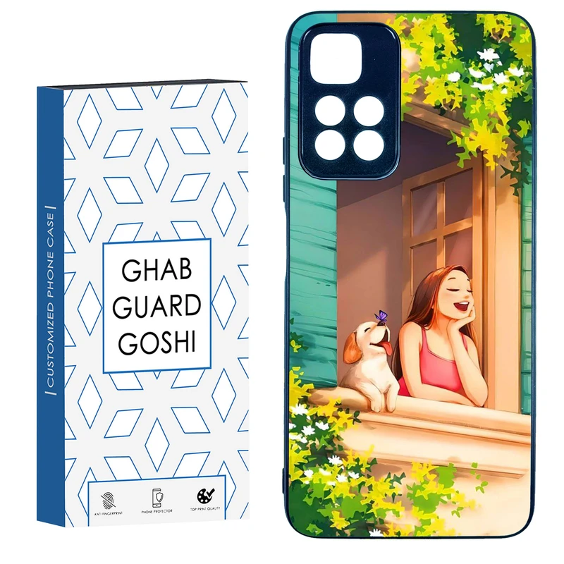 کاور قاب گارد گوشی طرح دخترانه کد TPU-015 مناسب برای گوشی موبایل شیائومی Redmi Note 11 Pro Plus 5G