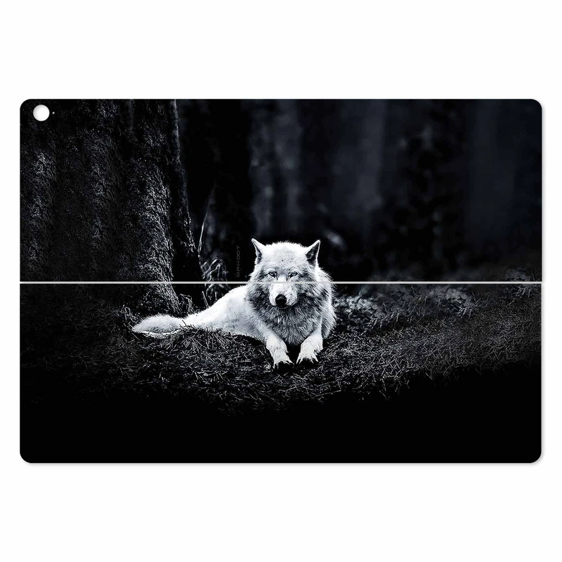 برچسب پوششی ماهوت مدل Dire Wolf مناسب برای تبلت ایسوس Transformer 3 Pro 2016