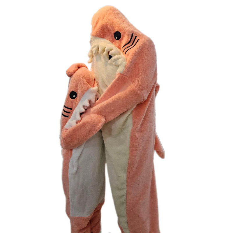 پتو مدل کوسه ای سایز 75×175 سانتی متر