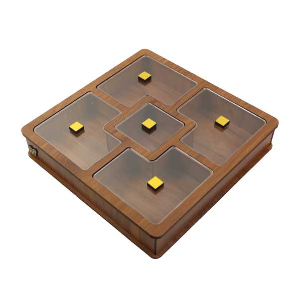جای ادویه لوکس باکس کد LB27-0