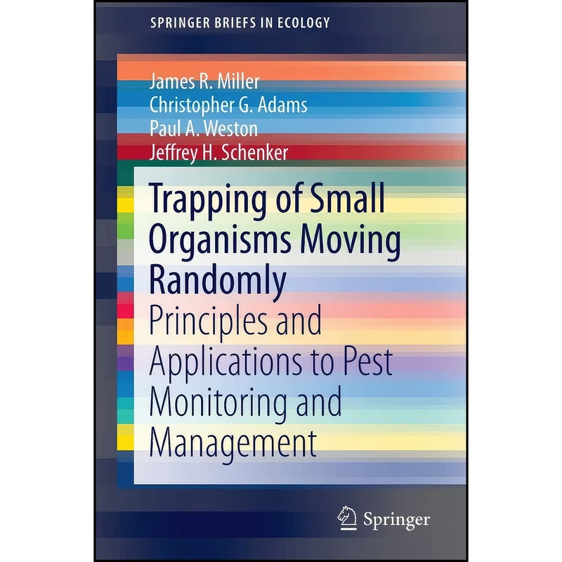 کتاب Trapping of Small Organisms Moving Randomly اثر جمعي از نويسندگان انتشارات Springer