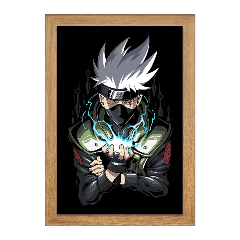 تابلو خندالو مدل کاکاشی هاتاکه انیمه ناروتو Naruto  کد 11253