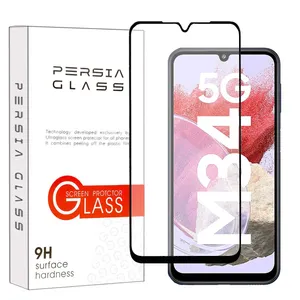 محافظ صفحه نمایش سرامیکی مات پرشیا گلس مدل MCERAMP مناسب برای گوشی موبایل سامسونگ Galaxy M34 5G