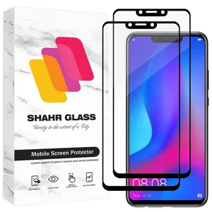 Shahr Glass FUL2 Screen Protector For Huawei Nova 3 / Nova 3i / Honor Play Pack Of 2