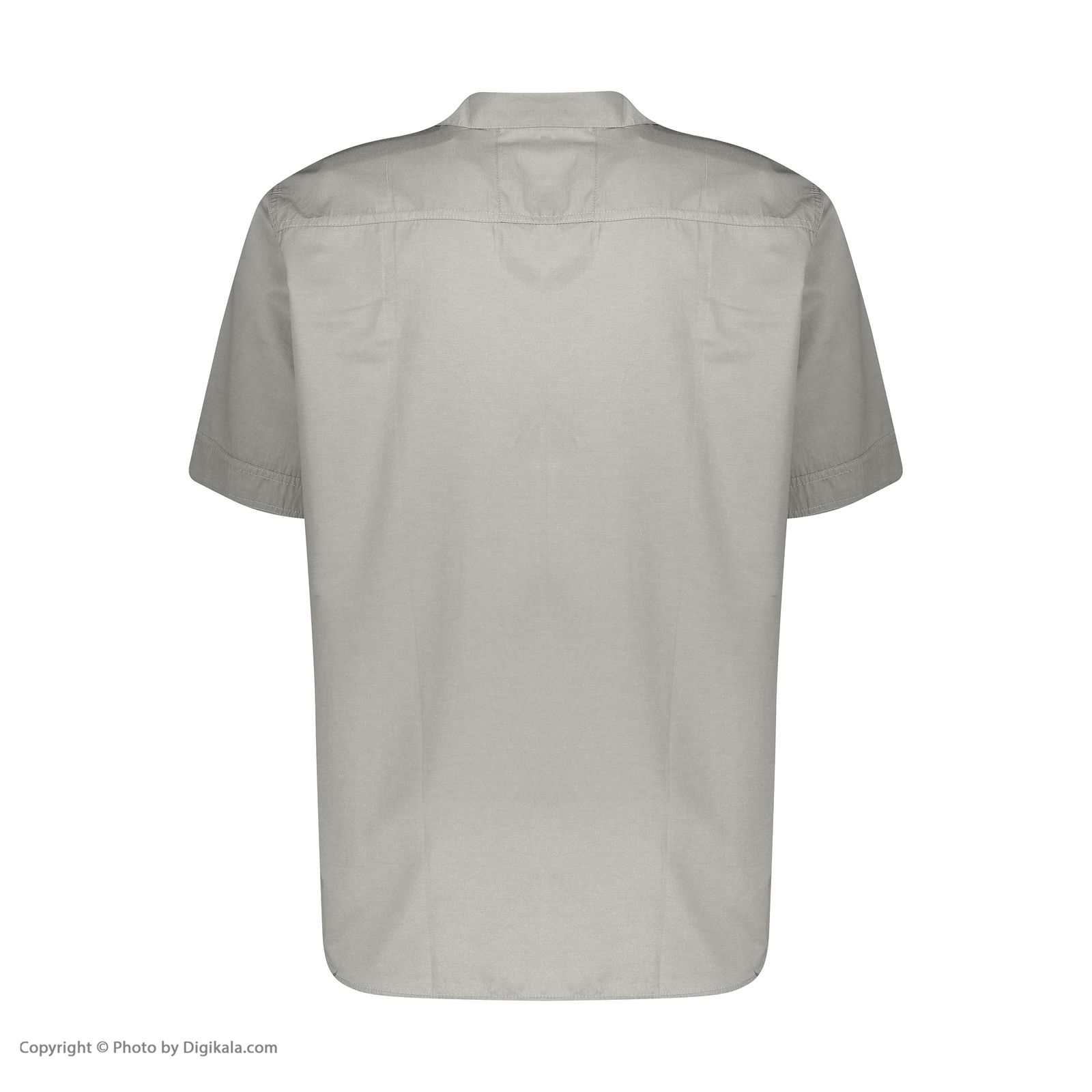 پیراهن آستین کوتاه مردانه نیو نیل مدل PM107-GRAY -  - 4