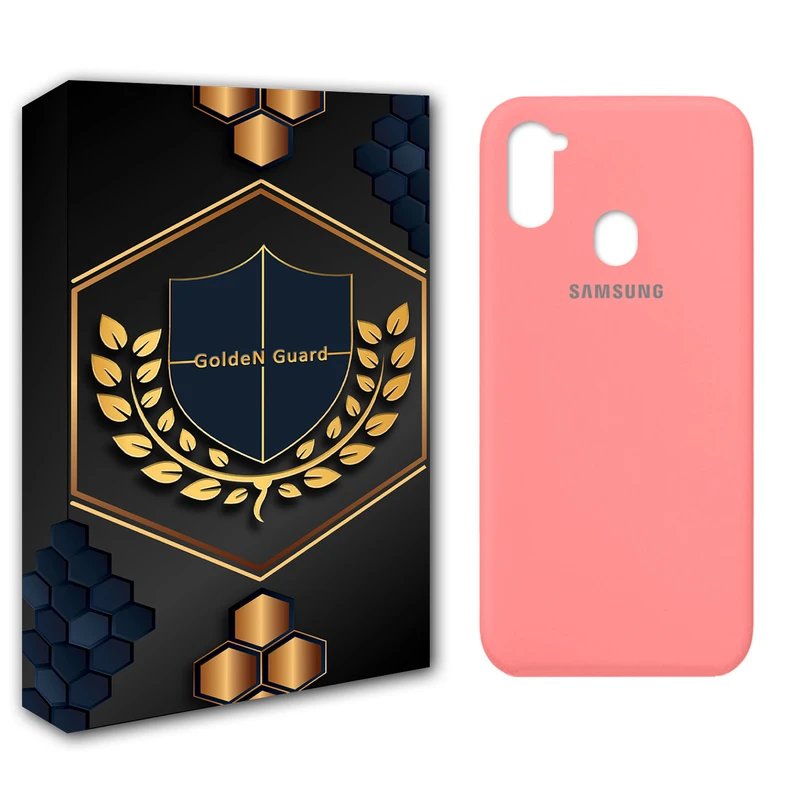  کاور گلدن گارد مدل سیلیکونی پاک کنی مناسب برای گوشی موبایل سامسونگ Galaxy A11