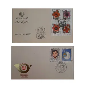 تمبر یادگاری مدل گل مجموعه 6 عددی