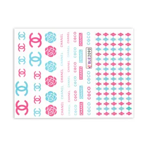 لنز طراحی ناخن مدل BLE2090