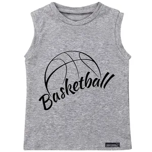 تاپ دخترانه 27 مدل Basketball Blk 1 کد MH297