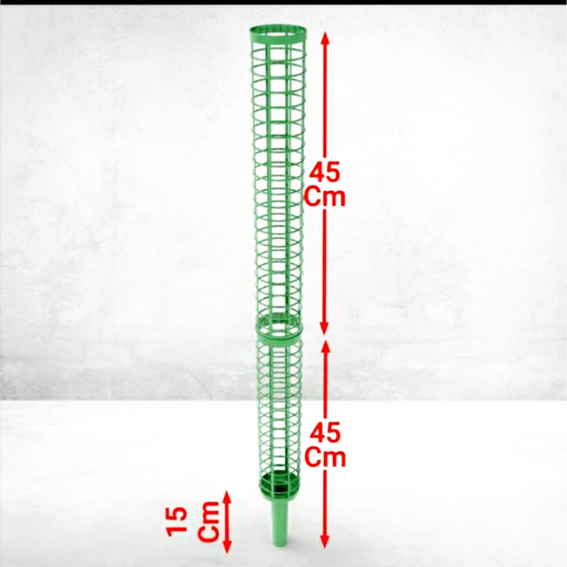 قیم گیاه مدل بدون خزه بلند قیم گیاه مدل بدون خزه بلند