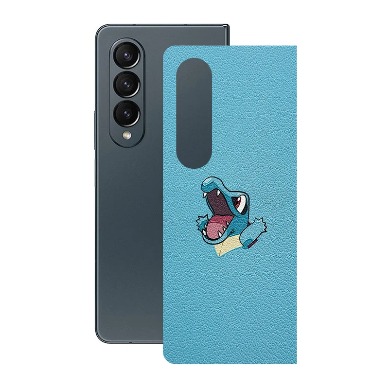 برچسب پوششی ریمکس مدل Leth طرح توتودیل پوکمون مناسب برای گوشی موبایل سامسونگ Galaxy Z Fold4