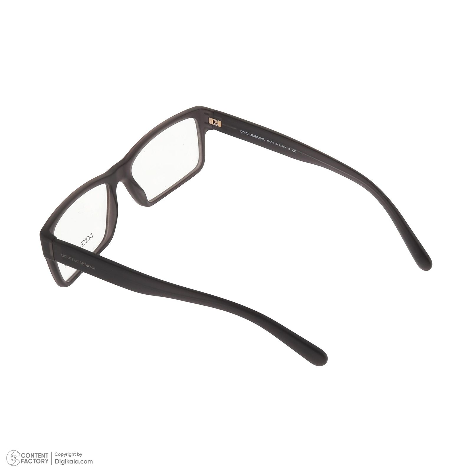 فریم عینک طبی مستطیلی دولچه اند گابانا مدل 0DG3132-2612 مناسب برای صورت بیضی، قلب، گرد و مثلث -  - 4