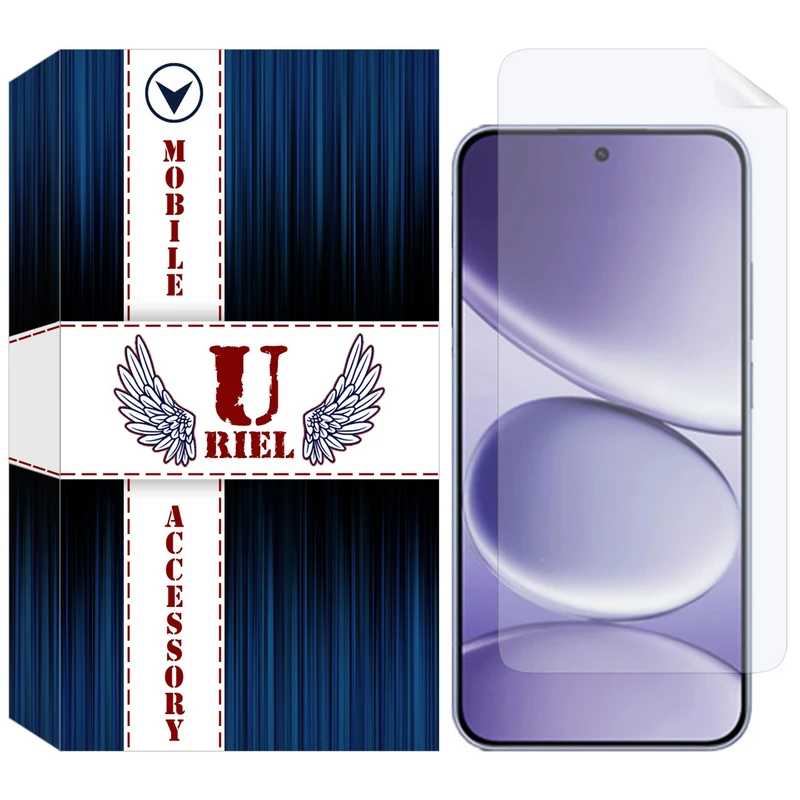 محافظ صفحه نمایش یوریل مدل Front-HG مناسب برای گوشی موبایل شیائومی Redmi Note 15 Pro 5G