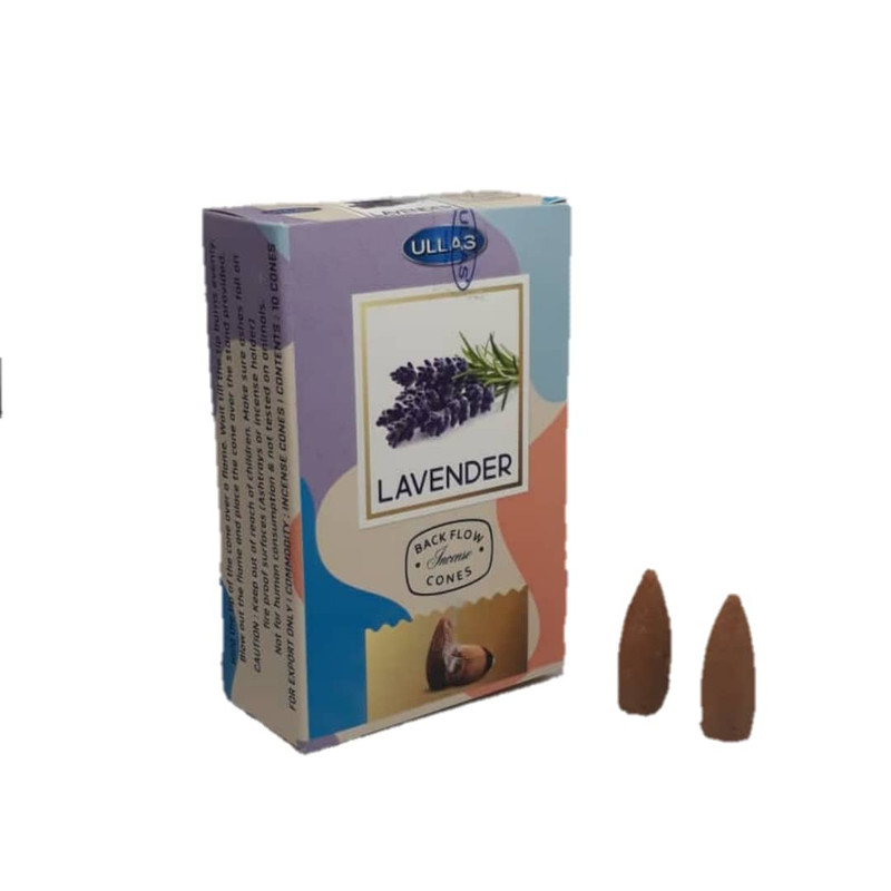 عود مدل ابشاری دستساز طرح lavender بسته 10 عددی عود مدل ابشاری دستساز طرح lavender بسته 10 عددی