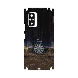 MAHOOT Dart-FullSkin Cover Sticker for Xiaomi Redmi Note 10 Pro Max