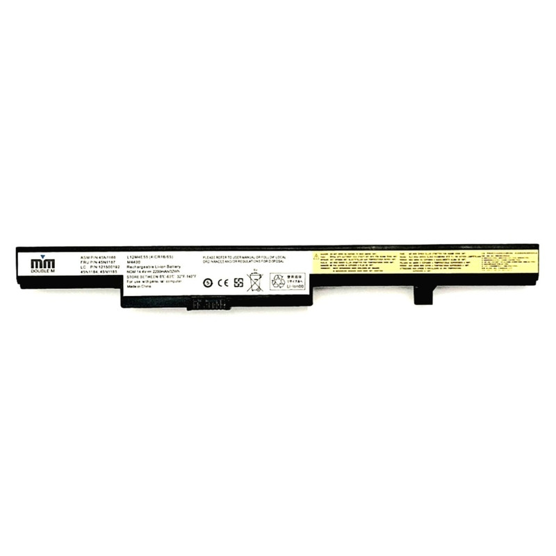 باتری لپ تاپ 4 سلولی دابل ام مدل M4400 مناسب برای لپ تاپ لنوو M4400 L12M4E55