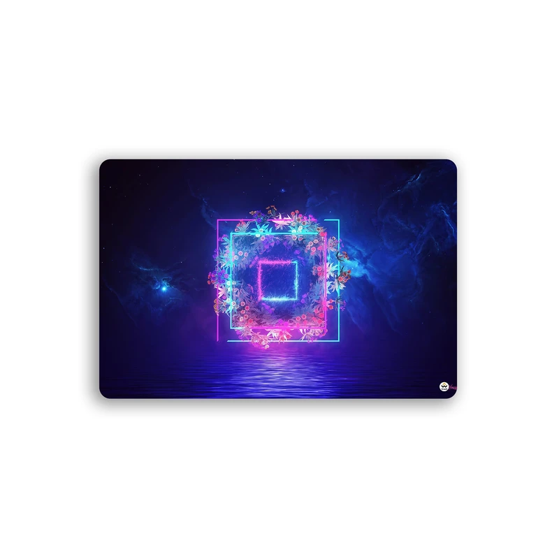 ماوس پد گیمینگ شادیت مدل نئونی کد1693 سایز 37*24 سانتیمتر