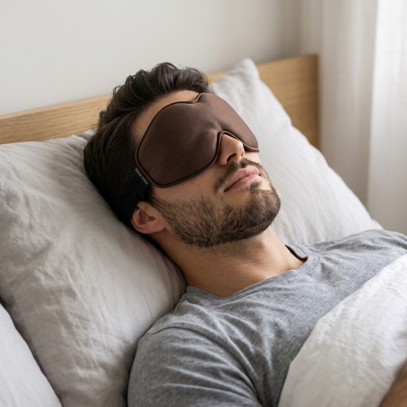 چشم بند خواب کاواماسک مدل Dream