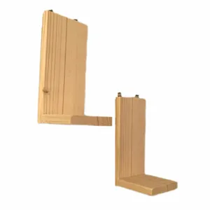 استند گلدان مدل دیواری بسته دو عددی