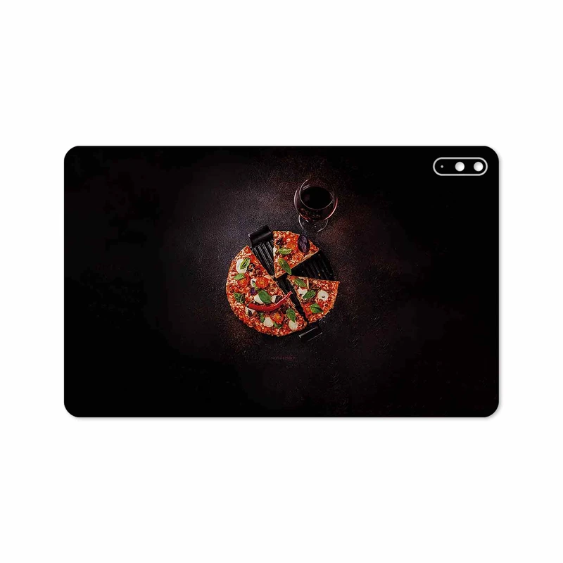 برچسب پوششی ماهوت مدل Pizza مناسب برای تبلت هوآوی Matepad 10.4 2020 BAH3-L09
