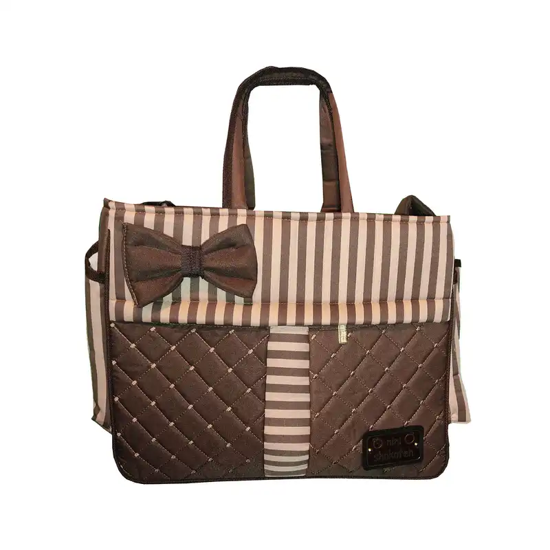 ساک لوازم کودک و نوزاد مدل شکوفه