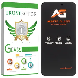 Trustector FMATT Screen Protector For Apple iPhone 15
