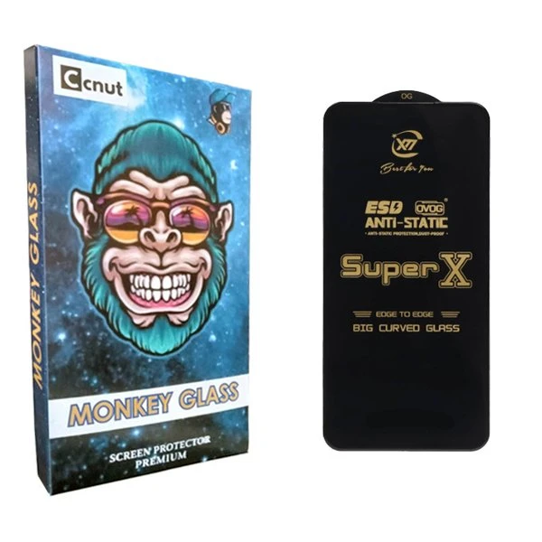 محافظ صفحه نمایش کوکونات مدل mnk Supx_Ant مناسب برای گوشی موبایل شیائومی Redmi Note 11 5G / Note 11T 5G/ Poco X3 GT / Poco M4 Pro 5G