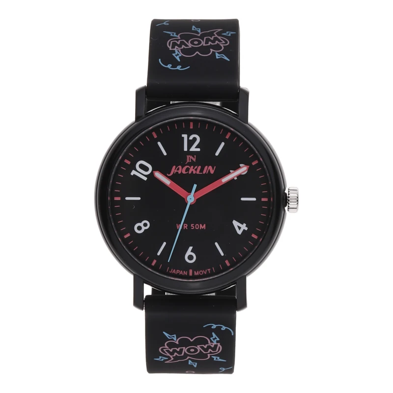 ساعت مچی عقربه ای دخترانه جاکلین مدل JN-1399510LA