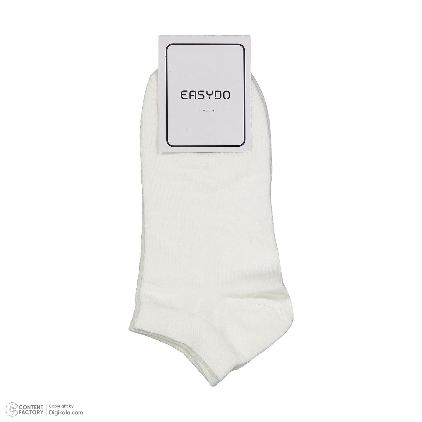 جوراب ساق کوتاه زنانه ایزی دو مدل 2141 بسته 3 عددی -  - 4