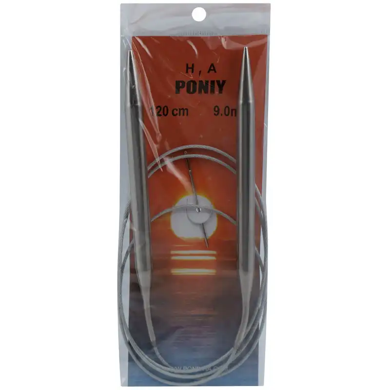 میل بافتنی پونی مدل سیم بکسلی کد 9