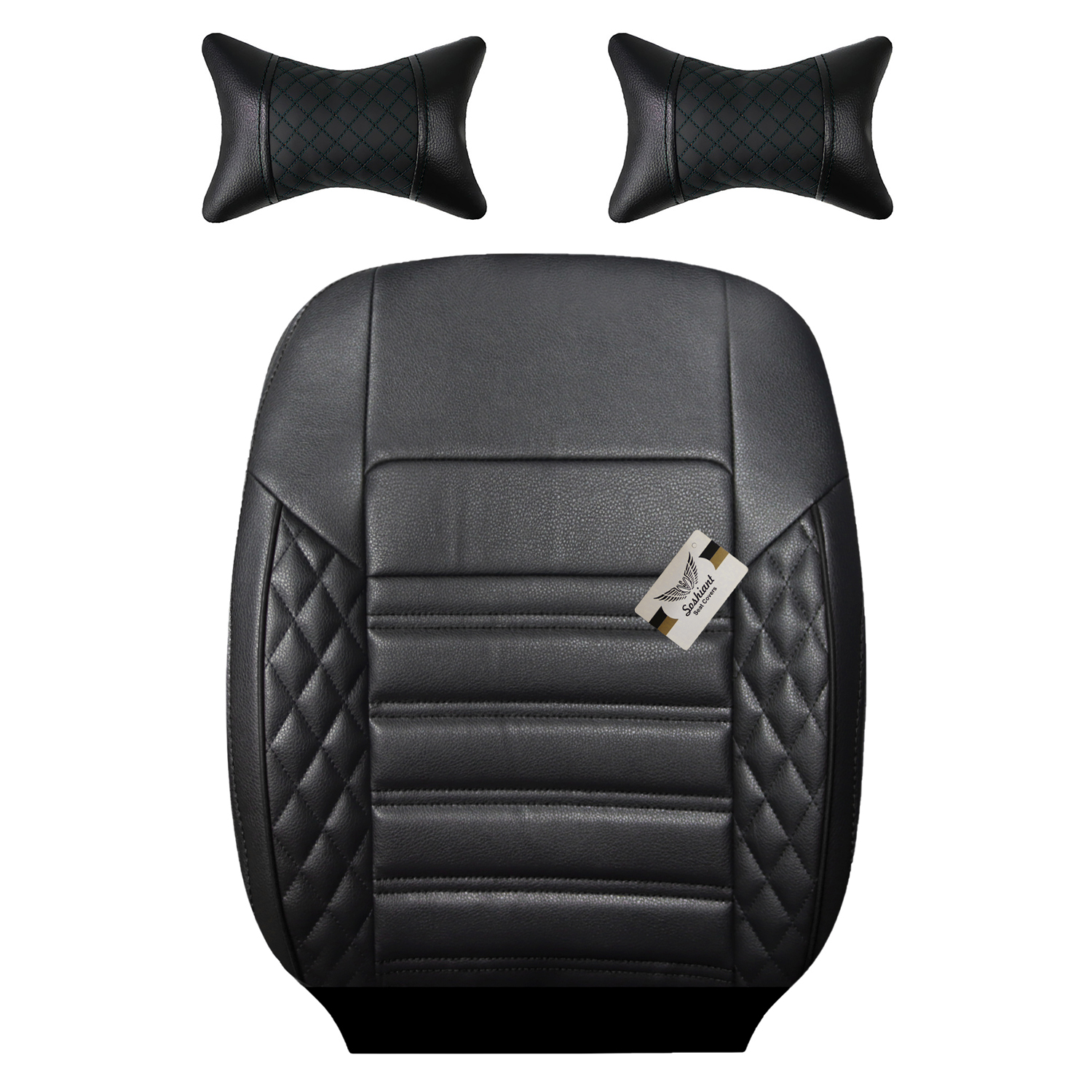 نکته خرید - قیمت روز روکش صندلی خودرو سوشیانت مدل سورنا مناسب برای پژو پرشیا به همراه پشت گردنی خرید