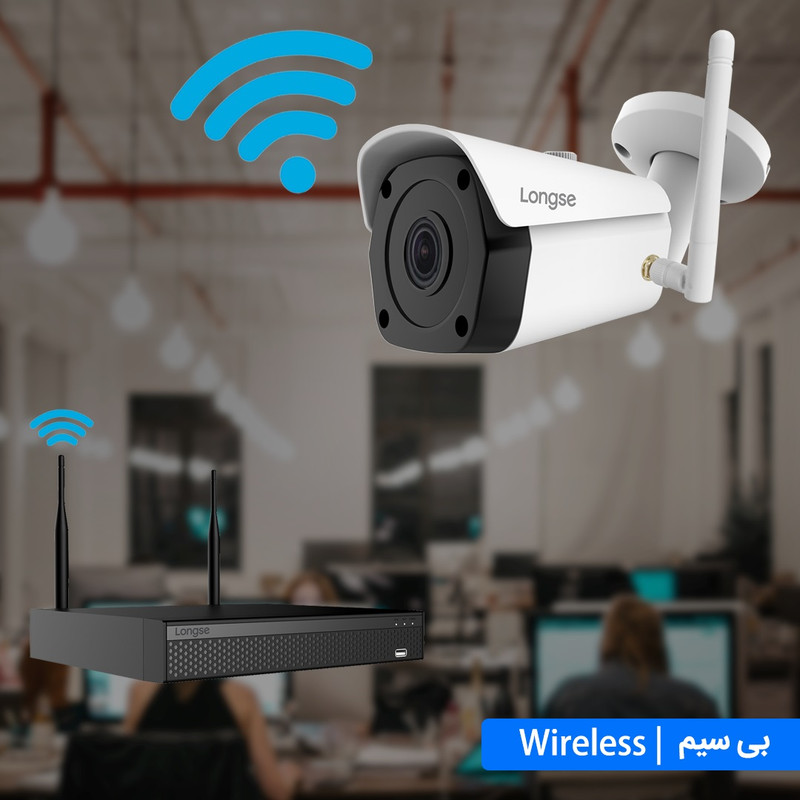 سیستم امنیتی لانگسی مدل WIFI3604DE4FK500 2