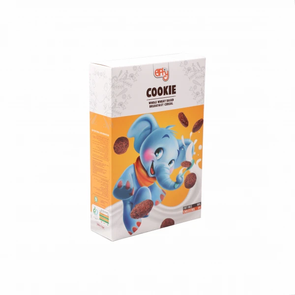 غلات صبحانه کوکی کاکائویی الفی - 300 گرم