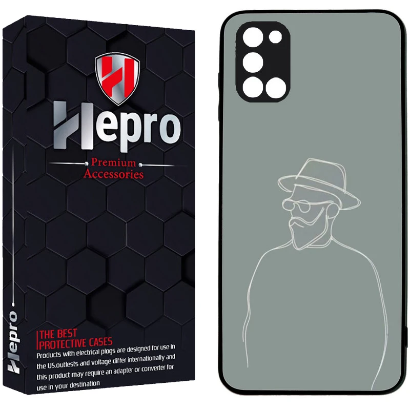 کاور هپرو طرح فانتزی مدل TPU مناسب برای گوشی موبایل سامسونگ Galaxy A31