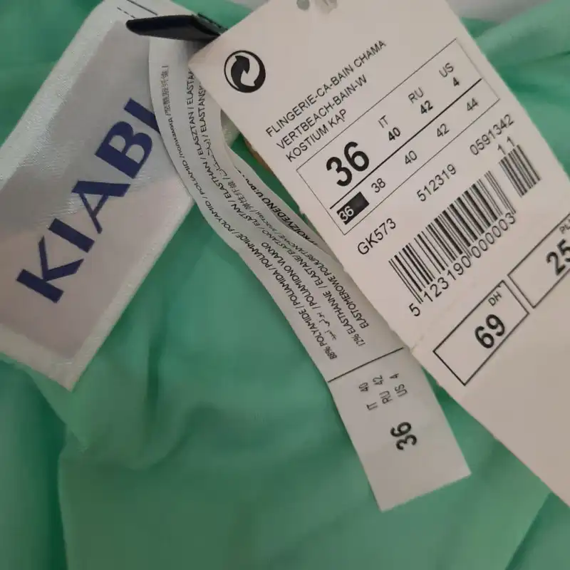 مایو زنانه کیابی مدل K16