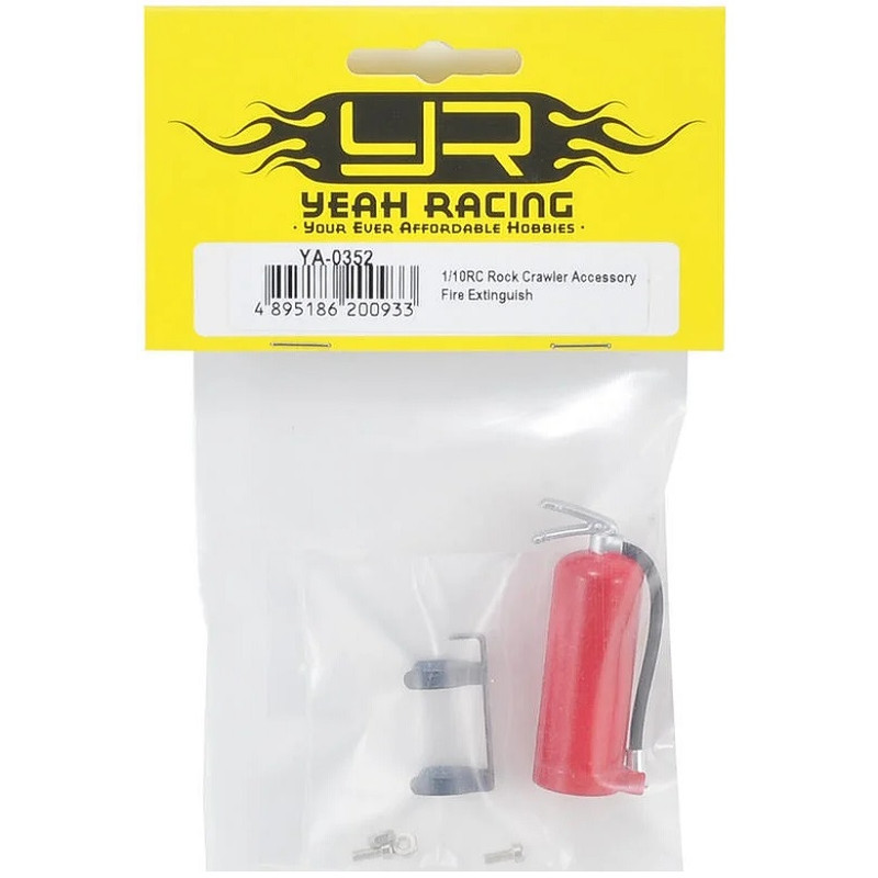 اسباب بازی زینتی یاه ریسینگ مدل کپسول آتشنشانی