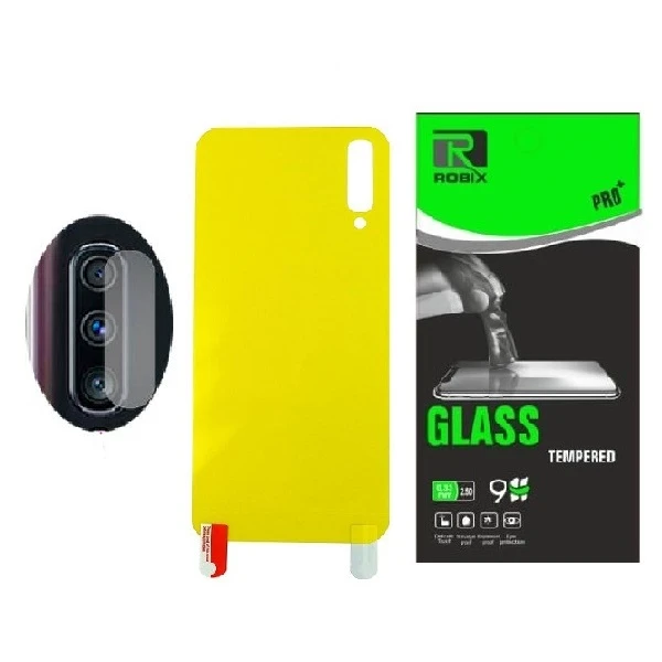 محافظ پشت گوشی روبیکس مدلSADA70s/A70مناسب برای گوشی موبایل سامسونگ Galaxy A70s/A70 به همراه محافظ لنز دوربین