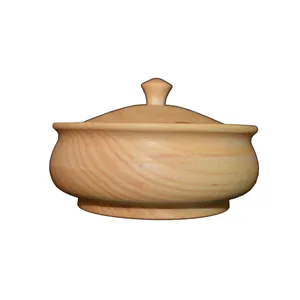 قندان چوبی طرح جنگلی مدل سنتی 