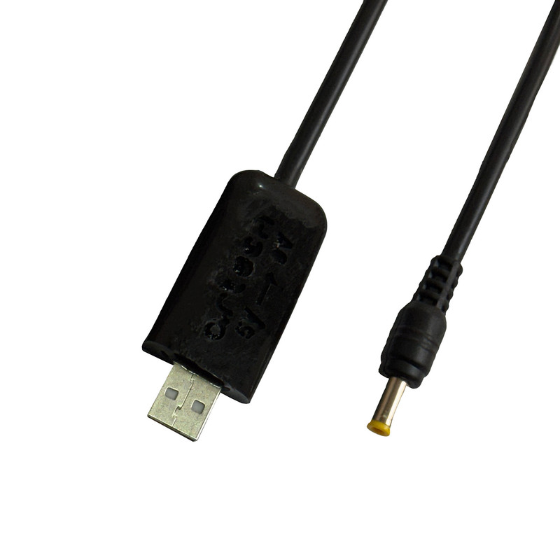کابل تبدیل USB به DC مدل A-U90 طول 0.3 متر