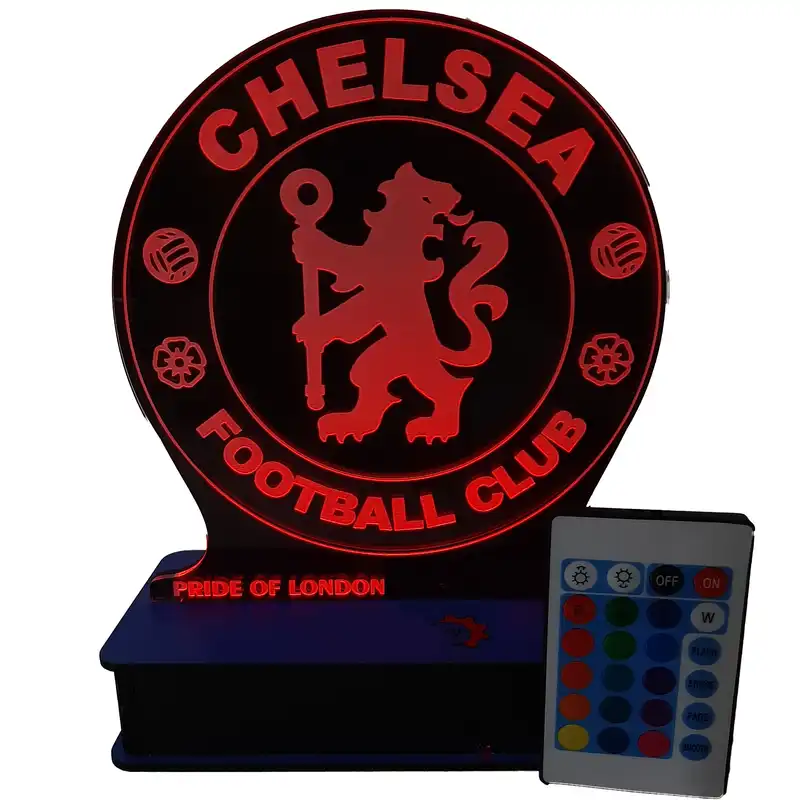 چراغ خواب مدل چلسی