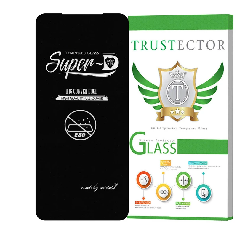 محافظ صفحه نمایش تراستکتور مدل SUPERPLUSNT مناسب برای گوشی موبایل شیائومی Redmi Note 9s / Note 9 Pro / Note 9 Pro Max