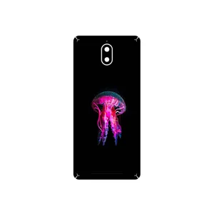 MAHOOT jellyfish Cover Sticker for Nokia 3.1