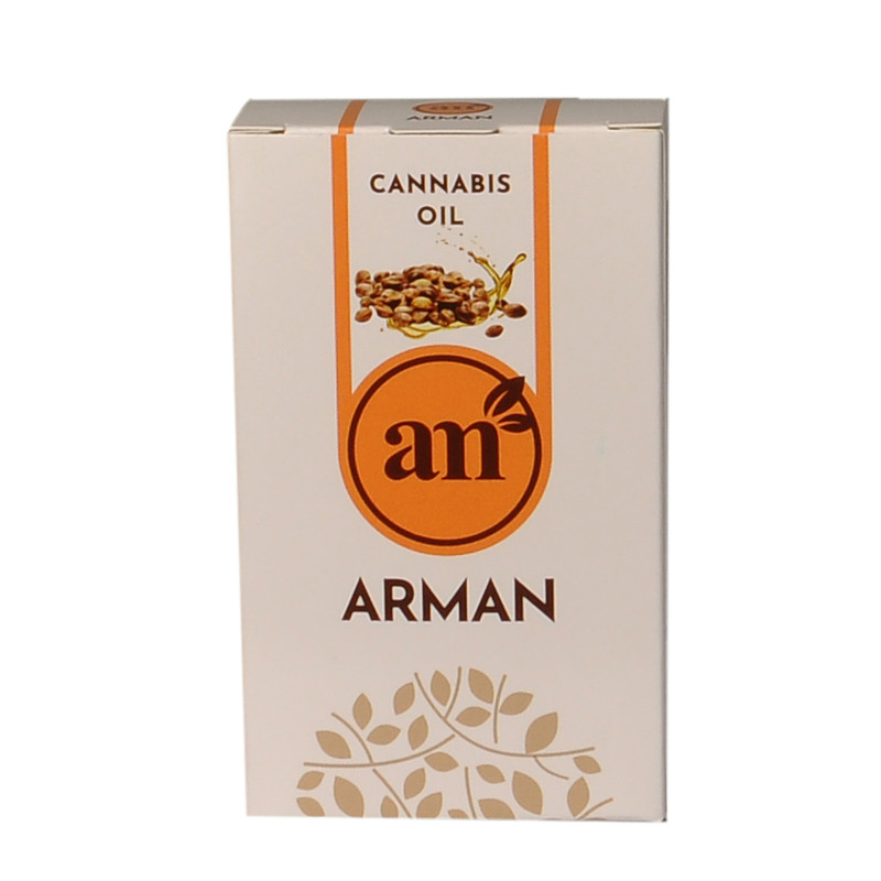 روغن بدن آرمان مدل شاهدانه حجم 30 میلی لیتر